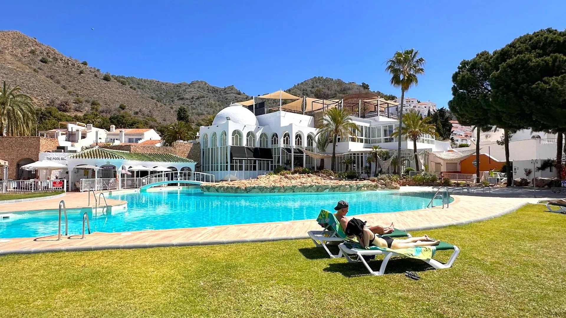 Hibiscos 36 San Juan De Capistrano Casasol Lägenhet Nerja Spanien